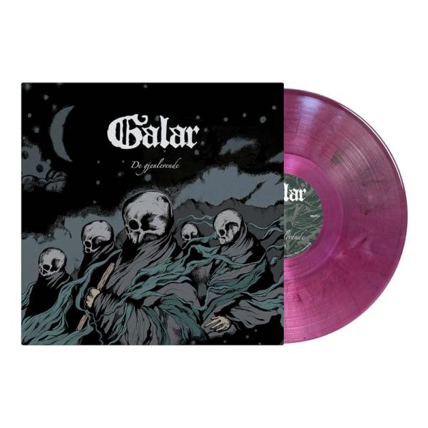 Galar - De Gjenlevende LP (Purple Viola Black Marble Vinyl)
